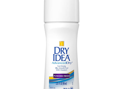 Dry Idea Anti-Perspirant Deodorant, 72-Hour Odor Protection. Roll On Advanced Dry Powder Fresh, 3.25 Ounces (Pack Of 1)