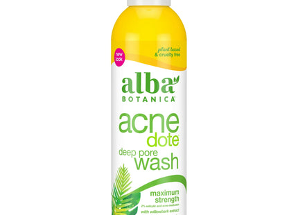 Alba Botanica Acnedote Acnedote  Maximum Strength Deep Clean Astringent 6 Ounce (Pack Of 1)