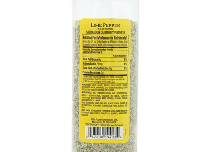 Durkee Seasoning Lime Pepper, 20 Ounce (Pack Of 1)