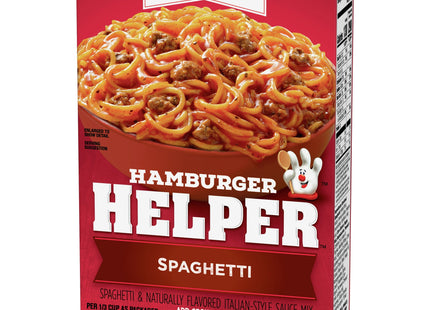 Hamburger Helper Spaghetti, Betty Crocker, Italian Style, Pasta 6.6 Ounce (Pack Of 12)