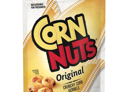 CORN NUTS Original Crunchy Corn Kernels Snack, Ready-to-Eat, Shelf-Stable, Resealable For Freshness, 7 Ounce (Pack Of 6)