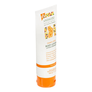 Andalou Naturals Mandarin Vanilla Vitalizing Body Lotion, 8 Ounce (Pack Of 12)