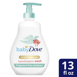 Baby Dove Tip to Toe Sensitive Hypoallergenic Liquid Body Wash 13 floz (6 Pack) - & Toddler > Bathing Grooming