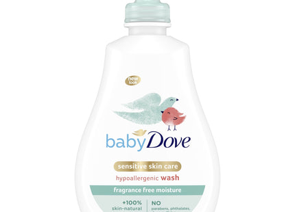 Baby Dove Tip to Toe Sensitive Hypoallergenic Liquid Body Wash 13 floz (3 Pack) - & Toddler > Bathing Grooming