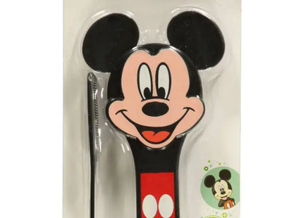 disney mickey mouse hair brush