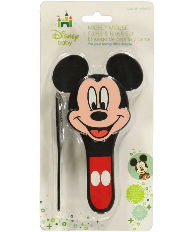 disney mickey mouse hair brush