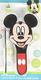 mickey mouse brush and brush holder