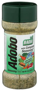 a close up of a jar of seasoning with a lid