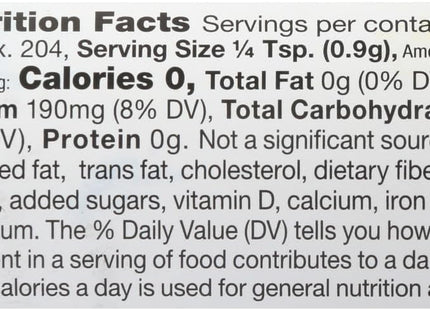 Badia Canadian Blend Steak Seasoning No Artificial Flavors 6.5oz (24 Pack) - Food & Beverages > Herbs Spices Seasonings