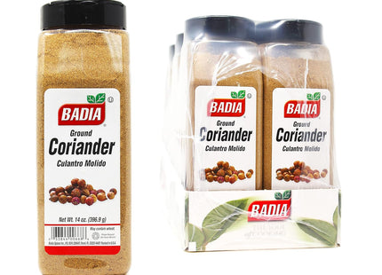 Badia Coriander Powder Ground Gluten free Kosher & MSG 14oz (12 Pack) - Food Beverages > Herbs Spices Seasonings