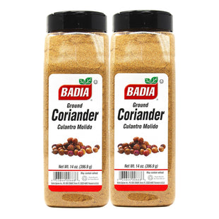 Badia Coriander Powder Ground Gluten free Kosher & MSG 14oz (2 Pack) - Food Beverages > Herbs Spices Seasonings