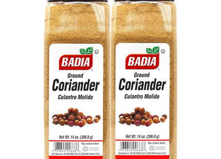 Badia Coriander Powder Ground Gluten free Kosher & MSG 14oz (24 Pack) - Food Beverages > Herbs Spices Seasonings