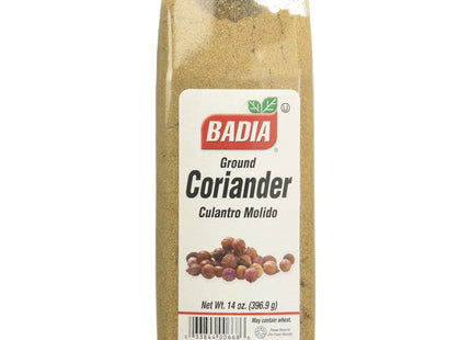 Badia Coriander Powder Ground Gluten free Kosher & MSG 14oz - Food Beverages > Herbs Spices Seasonings