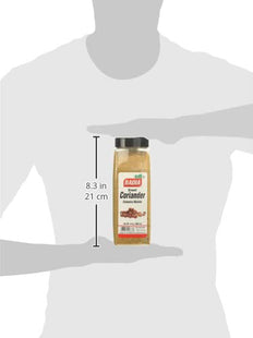 Badia Coriander Powder Ground Gluten free Kosher & MSG 14oz - Food Beverages > Herbs Spices Seasonings