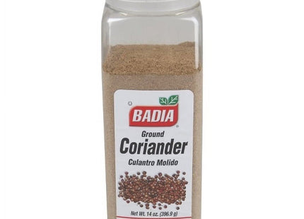 Badia Coriander Powder Ground Gluten free Kosher & MSG 14oz - Food Beverages > Herbs Spices Seasonings