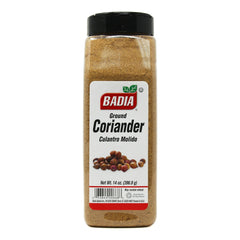 Badia Coriander Powder Ground Gluten free Kosher & MSG 14oz - Food Beverages > Herbs Spices Seasonings