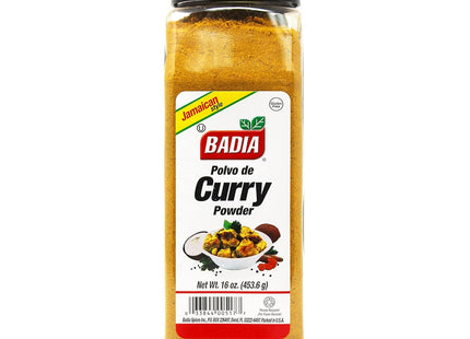 Badia Jamaican Style Curry Powder Kosher Gluten free 16oz (12 Pack) - Food & Beverages > Herbs Spices Seasonings