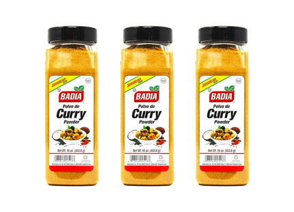 Badia Jamaican Style Curry Powder Kosher Gluten free 16oz (12 Pack) - Food & Beverages > Herbs Spices Seasonings