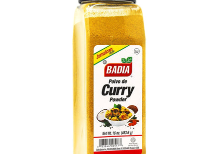 Badia Jamaican Style Curry Powder Kosher Gluten free 16oz (12 Pack) - Food & Beverages > Herbs Spices Seasonings