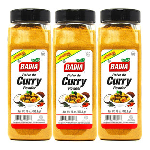 Badia Jamaican Style Curry Powder Kosher Gluten free 16oz (3 Pack) - Food & Beverages > Herbs Spices Seasonings