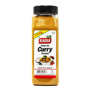 Badia Jamaican Style Curry Powder Kosher Gluten free 16oz - Food & Beverages > Herbs Spices Seasonings