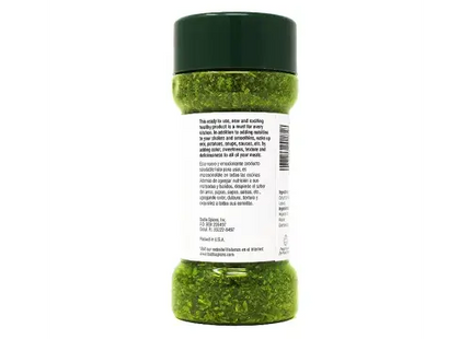 a jar of green pests