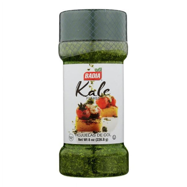 Badia Kale Flakes Gluten Free Kosher Sealed 8oz (12 Pack) - Food & Beverages > Herbs Spices Seasonings