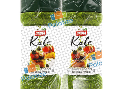 Badia Kale Flakes Gluten Free Kosher Sealed 8oz (12 Pack) - Food & Beverages > Herbs Spices Seasonings