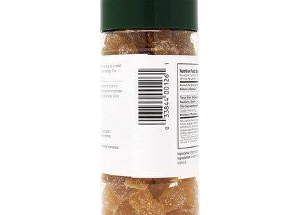 Badia Organic Crystallized Ginger Dark Golden Gluten Free 10oz - Food & Beverages > Herbs Spices Seasonings