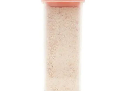 a small container filled with white rice