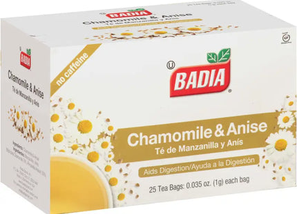 dha chamila & anise tea bags 25 bags