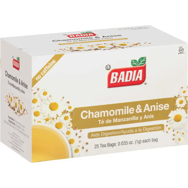 dha chamila & anise tea bags 25 bags