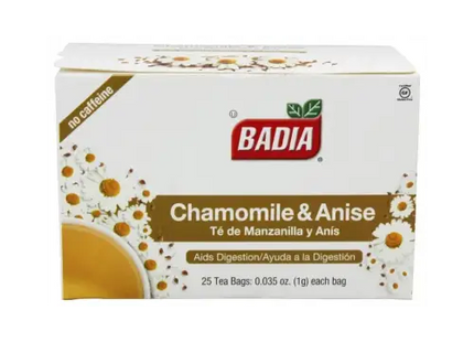 bai chami & anise tea