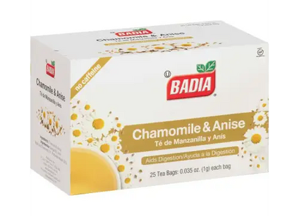 dha chamila & anise tea bags 25 bags