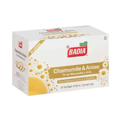 dha chamila & anise tea bags 25 bags