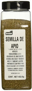 a jar of spices with a label on it