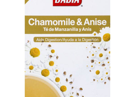 Badia Te de Manzanilla Spices Chamomile & Anise Bags 25ct (12 Pack) - Food Beverages > Non-Alcoholic Drinks Infusions