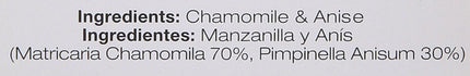 Badia Te de Manzanilla Spices Chamomile & Anise Bags 25ct (12 Pack) - Food Beverages > Non-Alcoholic Drinks Infusions