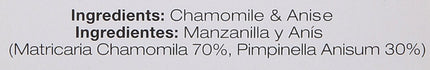 Badia Te de Manzanilla Spices Chamomile & Anise Bags 25ct (2 Pack) - Food Beverages > Non-Alcoholic Drinks Infusions
