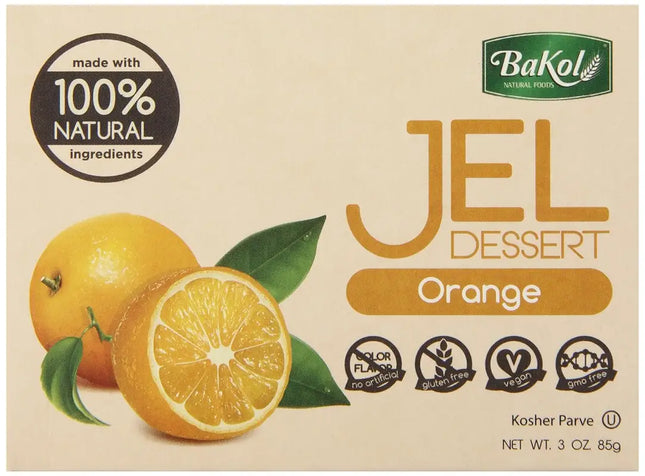 a box of jel orange juice