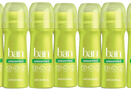 Ban Original Invisible Roll-On Antiperspirant Deodorant Unscented 3.5oz (4 Pack) - Personal Care > Bath & Body