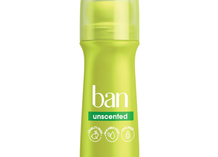 Ban Original Invisible Roll-On Antiperspirant Deodorant Unscented 3.5oz (3 Pack) - Personal Care > Bath & Body