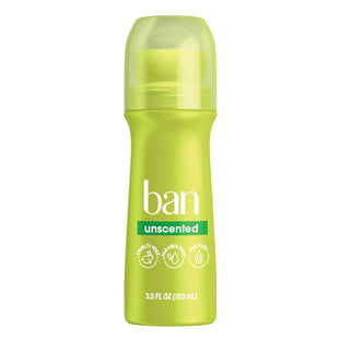 Ban Original Invisible Roll-On Antiperspirant Deodorant Unscented 3.5oz - Personal Care > Bath & Body Anti-Perspirant