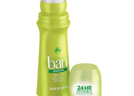 Ban Original Invisible Roll-On Antiperspirant Deodorant Unscented 3.5oz - Personal Care > Bath & Body Anti-Perspirant