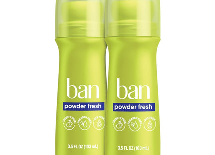 Ban Classic R-On Invisible Antiperspirant Deodorant Powder Fresh 3.5oz (6 Pack) - Personal Care > Bath & Body