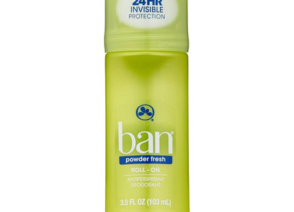 Ban Classic R-On Invisible Antiperspirant Deodorant Powder Fresh 3.5oz (3 Pack) - Personal Care > Bath & Body