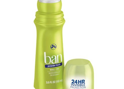 Ban Classic R-On Invisible Antiperspirant Deodorant Powder Fresh 3.5oz (3 Pack) - Personal Care > Bath & Body