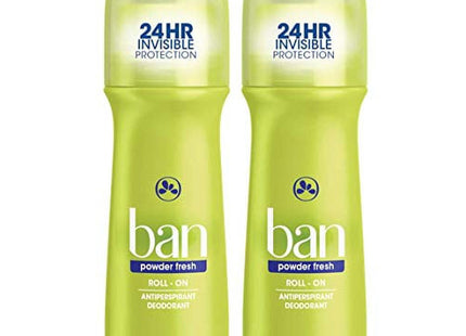 Ban Classic R-On Invisible Antiperspirant Deodorant Powder Fresh 3.5oz (3 Pack) - Personal Care > Bath & Body