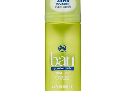 Ban Classic R-On Invisible Antiperspirant Deodorant Powder Fresh 3.5oz (4 Pack) - Personal Care > Bath & Body