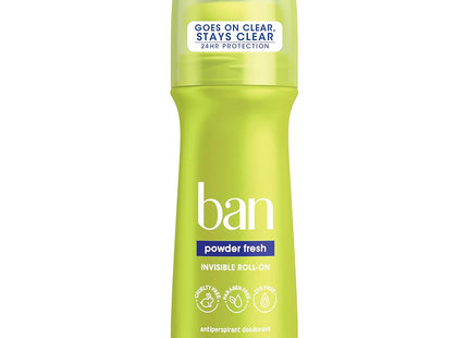 Ban Classic R-On Invisible Antiperspirant Deodorant Powder Fresh 3.5oz - Personal Care > Bath & Body Anti-Perspirant